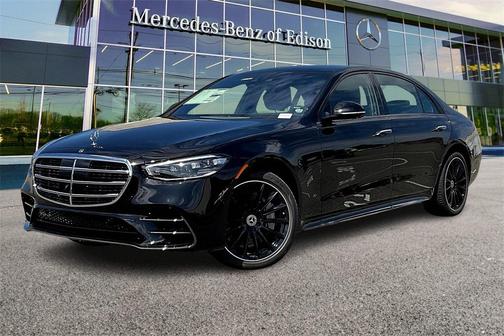 2025 Mercedes-Benz S-Class S 580 4MATIC