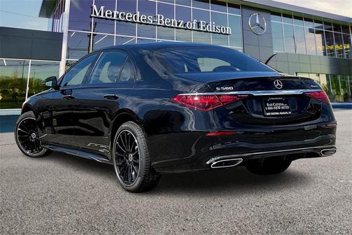 2025 Mercedes-Benz S-Class S 580 4MATIC