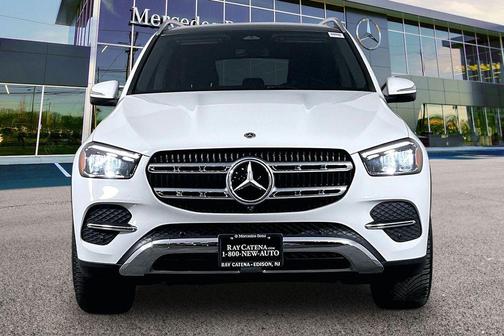 White 2025 Mercedes-Benz GLE 350 4MATIC