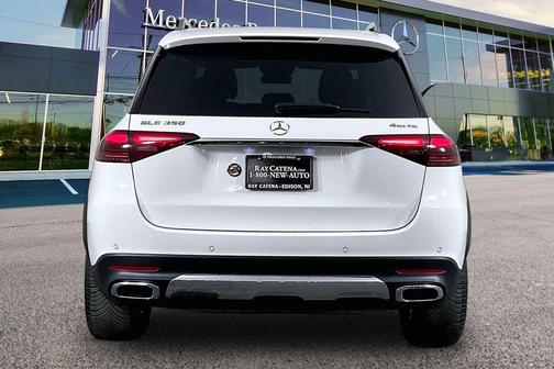 White 2025 Mercedes-Benz GLE 350 4MATIC