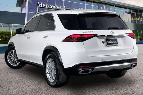 White 2025 Mercedes-Benz GLE 350 4MATIC