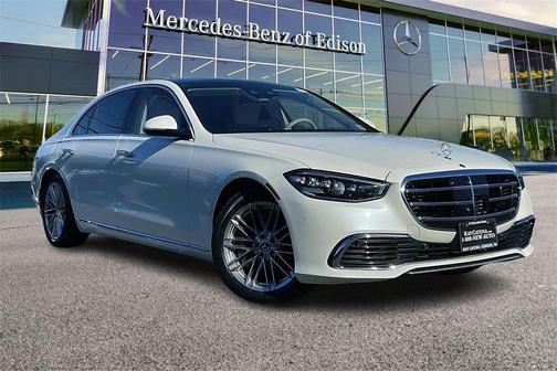 2022 Mercedes-Benz S-Class S 580 4MATIC