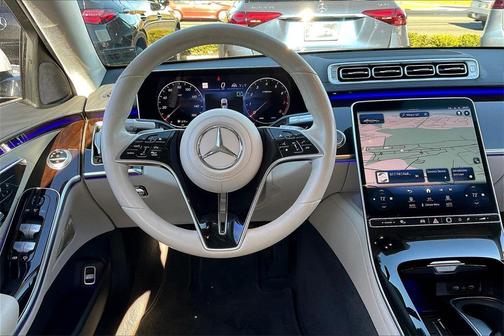 2022 Mercedes-Benz S-Class S 580 4MATIC