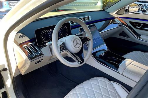 2022 Mercedes-Benz S-Class S 580 4MATIC