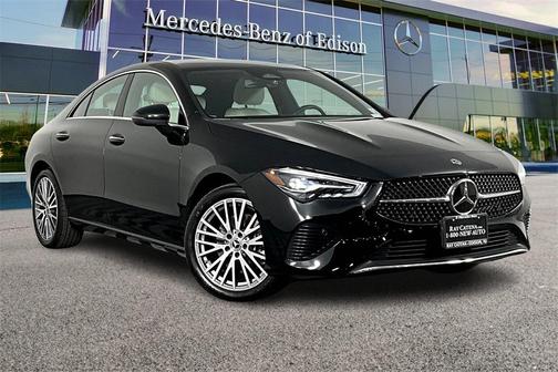 2025 Mercedes-Benz CLA 250 4MATIC