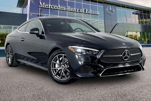 Black 2026 Mercedes-Benz CLE 300 4MATIC Coupe Coupe