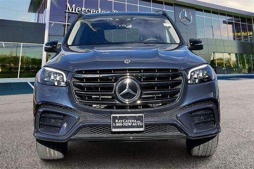 2024 Mercedes-Benz GLS 450 4MATIC