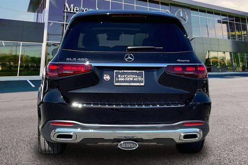 2026 Mercedes-Benz GLS 450 4MATIC