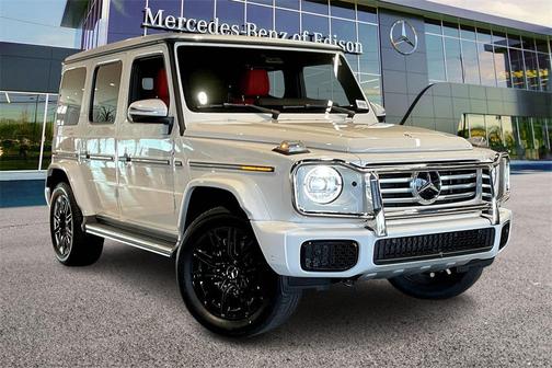 2026 Mercedes-Benz G-Class G 550 4MATIC