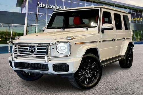 2026 Mercedes-Benz G-Class G 550 4MATIC