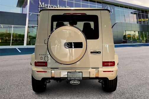 2026 Mercedes-Benz G-Class G 550 4MATIC