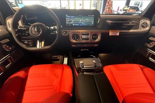 2026 Mercedes-Benz G-Class G 550 4MATIC