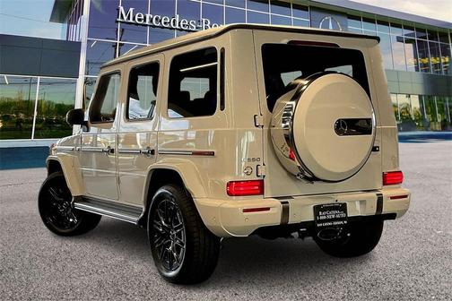 2026 Mercedes-Benz G-Class G 550 4MATIC