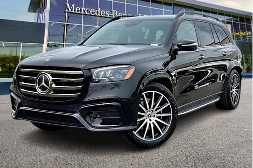 2025 Mercedes-Benz GLS 450 4MATIC