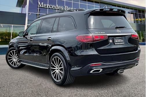 2025 Mercedes-Benz GLS 450 4MATIC