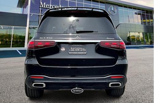 2025 Mercedes-Benz GLS 450 4MATIC