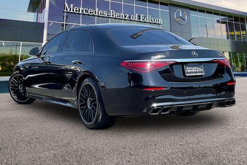 Black 2024 Mercedes-Benz AMG S 63 E 4MATIC