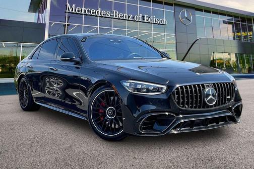 Black 2024 Mercedes-Benz AMG S 63 E 4MATIC