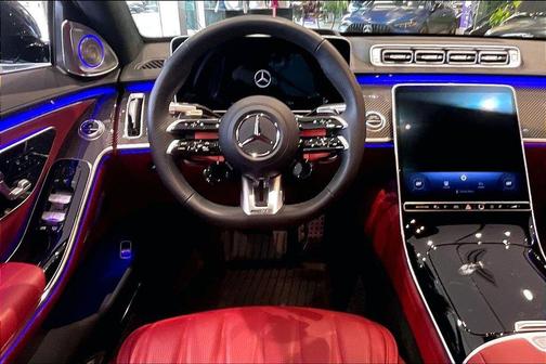 Black 2024 Mercedes-Benz AMG S 63 E 4MATIC