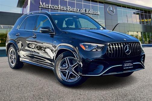Obsidian Black Metallic 2025 Mercedes-Benz AMG GLE 53e 4MATIC+