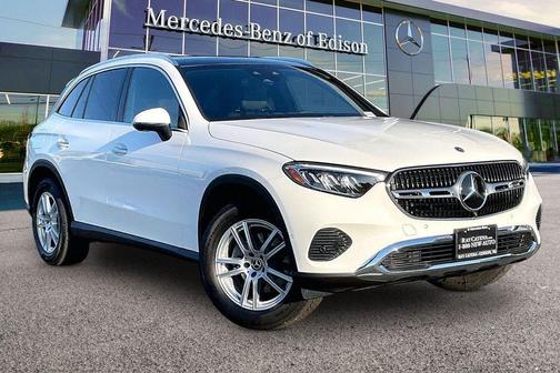 White 2026 Mercedes-Benz GLC 300 4MATIC