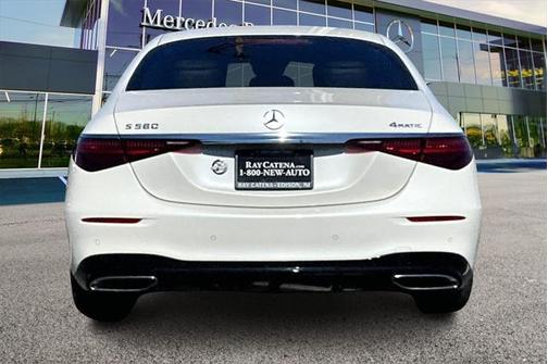 2022 Mercedes-Benz S-Class S 580 4MATIC