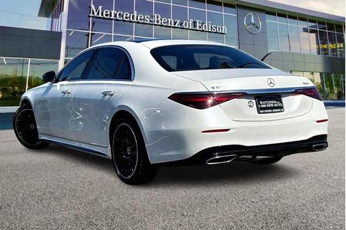 2022 Mercedes-Benz S-Class S 580 4MATIC
