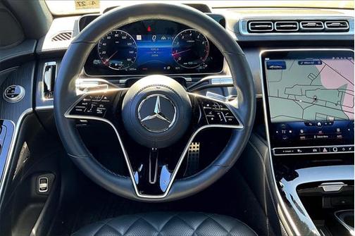 2022 Mercedes-Benz S-Class S 580 4MATIC