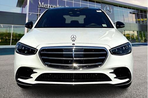 2022 Mercedes-Benz S-Class S 580 4MATIC