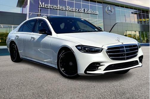 2022 Mercedes-Benz S-Class S 580 4MATIC