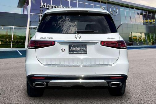 Polar White 2023 Mercedes-Benz GLS 450 4MATIC