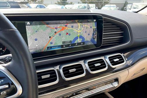Polar White 2023 Mercedes-Benz GLS 450 4MATIC