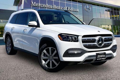 Polar White 2023 Mercedes-Benz GLS 450 4MATIC SUV