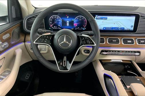 Polar White 2024 Mercedes-Benz GLE 450 4MATIC