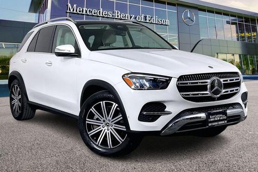 Polar White 2024 Mercedes-Benz GLE 450 4MATIC