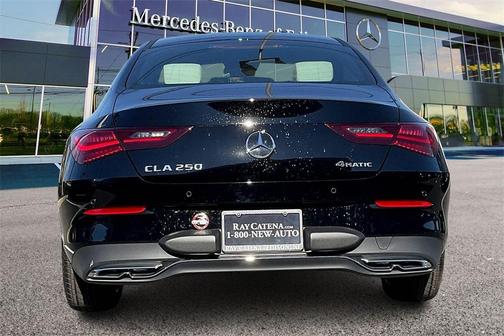 2026 Mercedes-Benz CLA 250 4MATIC