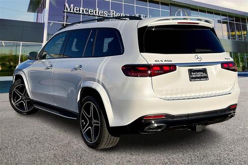 2026 Mercedes-Benz GLS 450 4MATIC