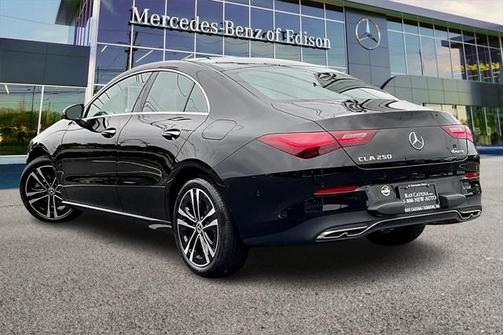 2025 Mercedes-Benz CLA 250 4MATIC