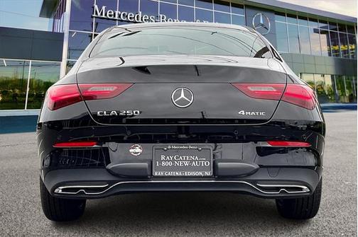 2025 Mercedes-Benz CLA 250 4MATIC