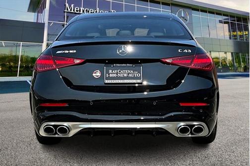 2025 Mercedes-Benz AMG C 43 4MATIC