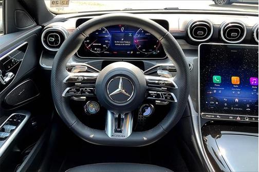 2025 Mercedes-Benz AMG C 43 4MATIC