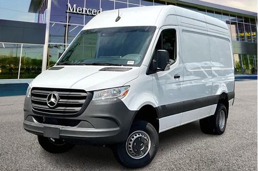 2024 Mercedes-Benz Sprinter 3500XD Standard Roof