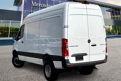2024 Mercedes-Benz Sprinter 3500XD Standard Roof