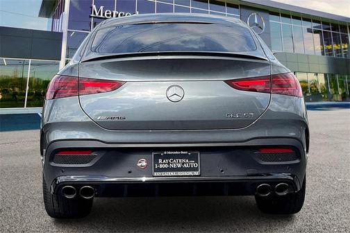 2026 Mercedes-Benz AMG GLE 53 4MATIC+ Coupe
