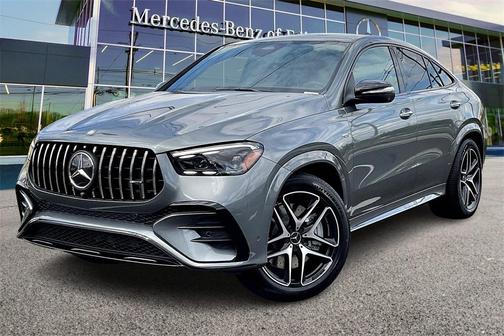 2026 Mercedes-Benz AMG GLE 53 4MATIC+ Coupe
