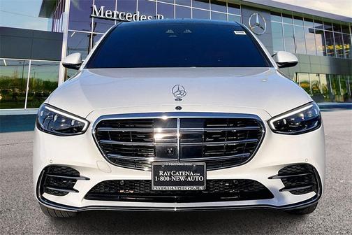 2025 Mercedes-Benz S-Class S 580 4MATIC