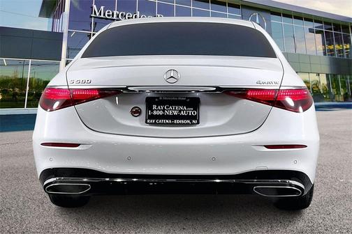 2025 Mercedes-Benz S-Class S 580 4MATIC
