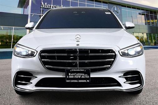 2025 Mercedes-Benz S-Class S 580 4MATIC