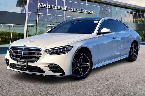 2025 Mercedes-Benz S-Class S 580 4MATIC