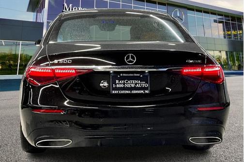 2022 Mercedes-Benz S-Class 4MATIC